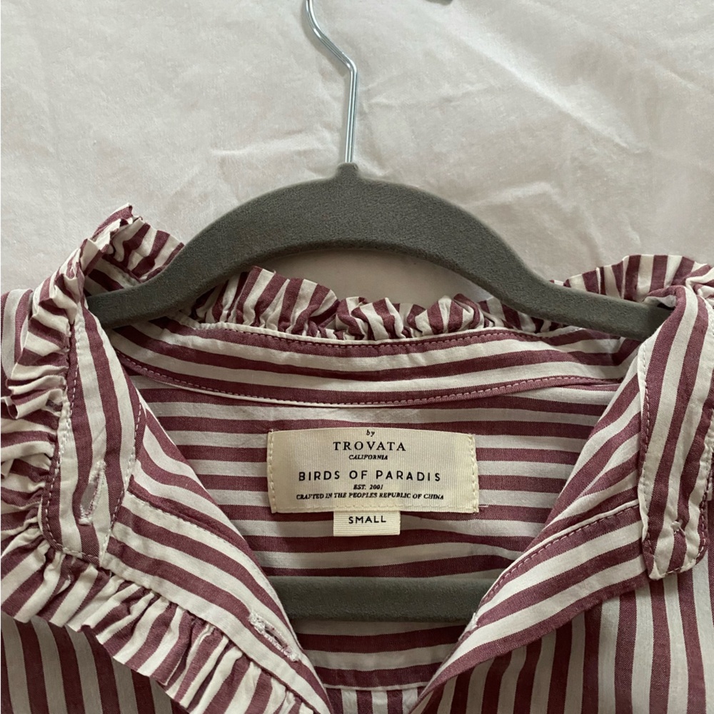Trovata Birds of Paradise blouse